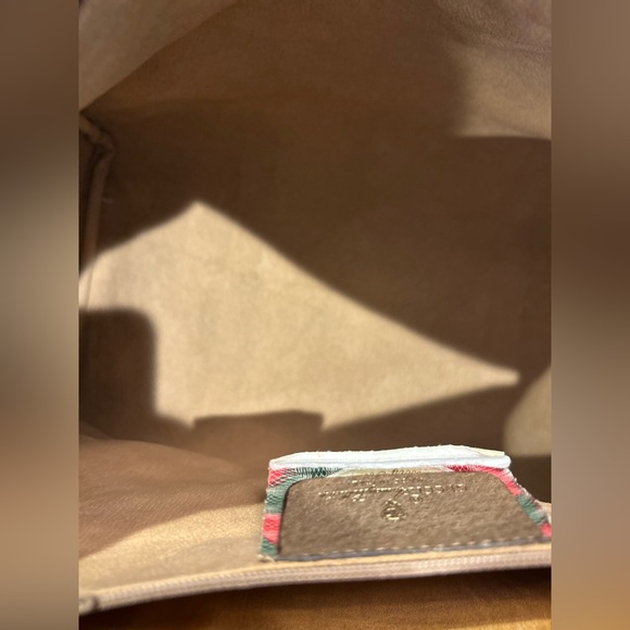 Authentic Gucci Boston Satchel Bag Brown Monogram Coated Canvas - Picture 9 of 16